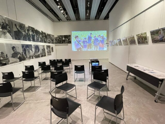 いぶき福祉会30周年ギャラリー展示