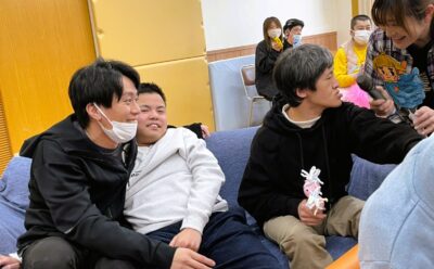 いぶき福祉会 加納優汰