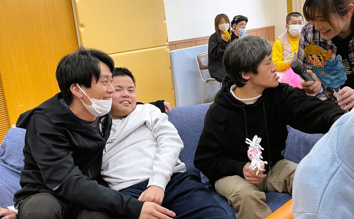 いぶき福祉会 加納優汰