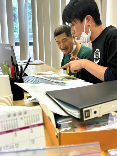 いぶき福祉会　加納優汰