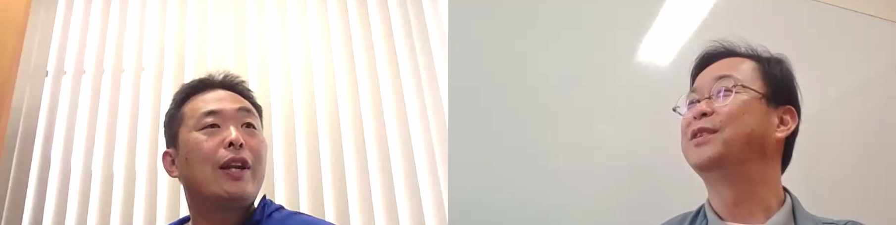 いぶき福祉会 和田義之さん、藤澤亮太さん
